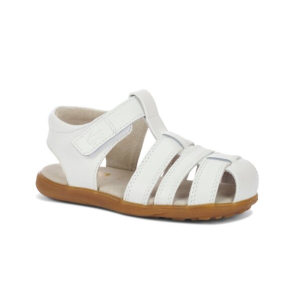 See Kai Run Gloria V White Sandal Toddler Size 5 - Picture 1 of 4
